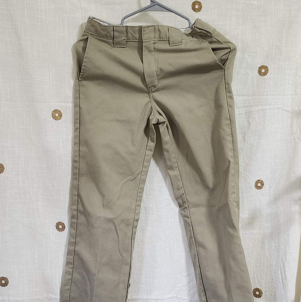 Khaki pants / Uniform kids Slim Straight / Boys Size 14 Regular - Dickies